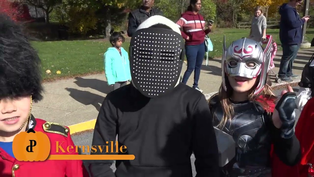 Kernsville Halloween Parade 2022