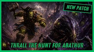 Thrall, The Hunt for Abathur | Heroes of the Storm 2026