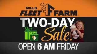 Mills Fleet Farm 2 Day Sale #2 (11/23-11/29)
