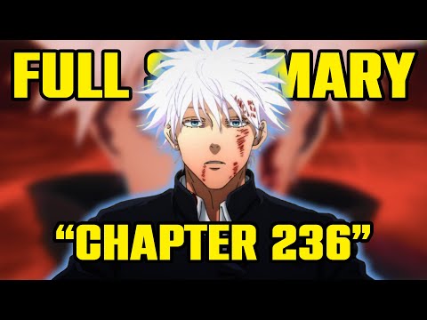 I can&#39;t believe it! - Jujutsu Kaisen Chapter 236 Full Summary