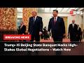 BREAKING UPDATE: Trump and Xi Jinping Attend State Banquet in Beijing Diplomatic Meeting | AC14