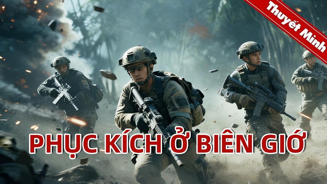 Phục Kích Ở Biên Giới | The special forces opened fire on the armed bandits | PHIM LẺ 2026
