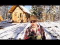 Log Cabin Sauna Ep 6 | Canadian Wilderness Off Grid Living