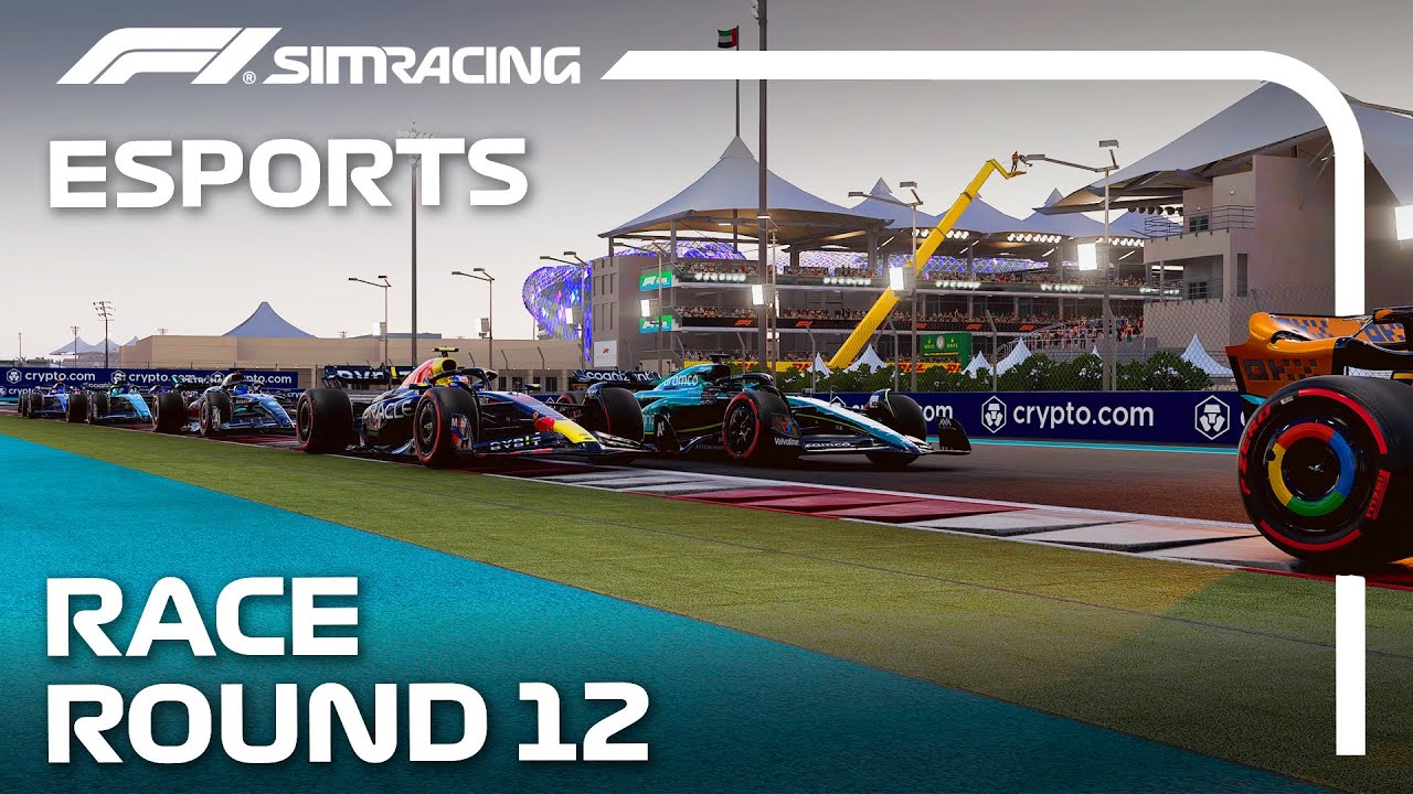 LIVE Race I F1 Sim Racing World Championship 2023/2024 I Round 12 I Yas ...