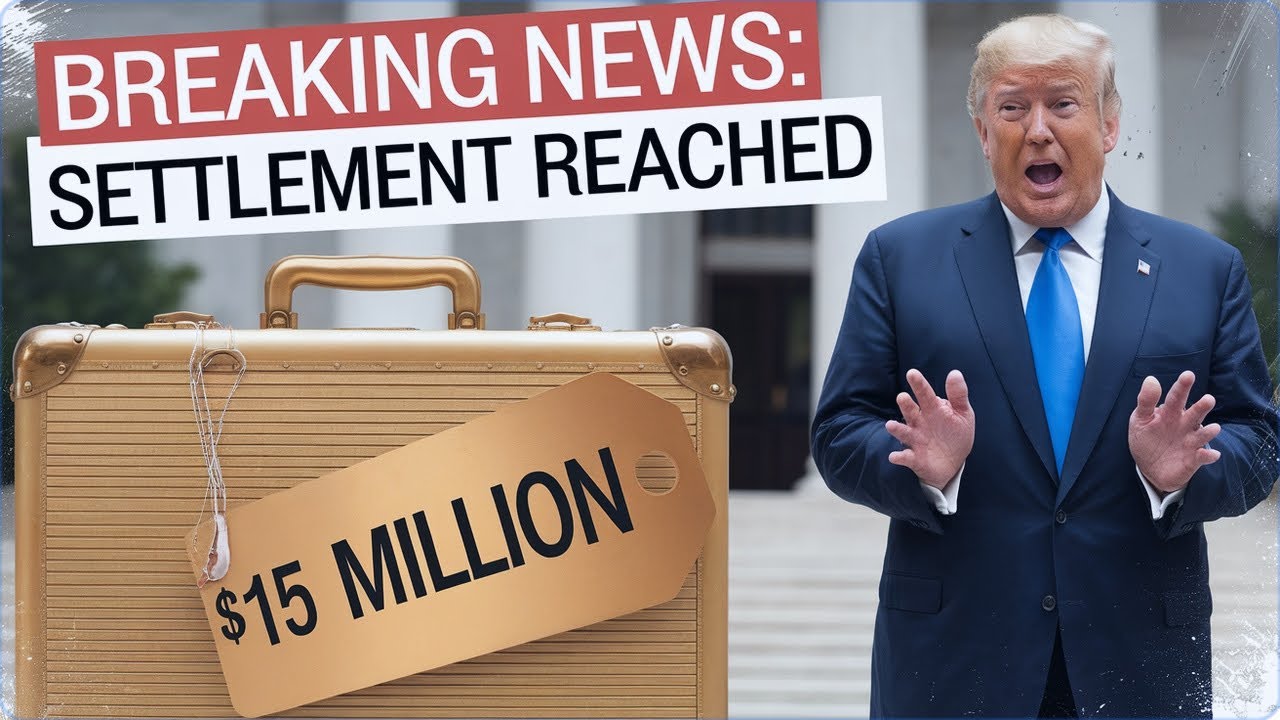 ABC Pays $15 Million to Settle Defamation Lawsuit with Donald Trump | Breaking News