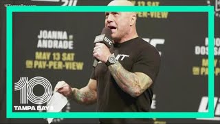 Rumble, which has offices in Sarasota County, offers Joe Rogan $100 million to leave Spotify