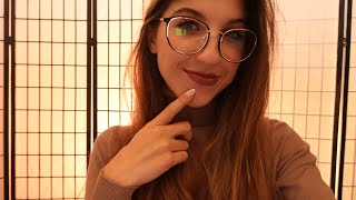 ASMR Glasses Try-On Haul! Help me choose!? (Soft Spoken w/ Lens Tapping) screenshot 5