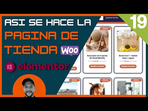 Edita y Personaliza Página de Tienda 🛒 WooCommerce con Elementor | Curso TIENDA VIRTUAL 2023 #19