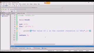 Various Structures/Variations of for Loop in C Programming - Examples | Use of break Statement in C
