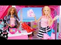 🛍 ¡Barbie y sus Hermanas van al Centro Comercial con Cine..! 🍿🍿 Cat Juguetes 😻 Vídeos de Muñecas