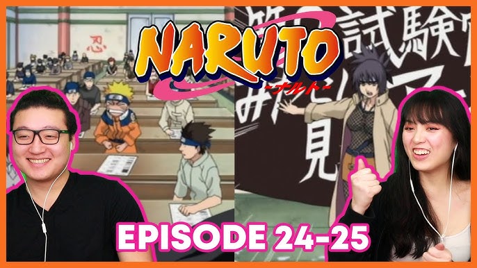 🍃O Exame Chunin (Naruto Clássico ep 20 parte 2/2) #react 