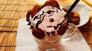 Choco - Cookie Shake Recipe| Choco - Chip Milkshake| Cookie Shake| Chocolate Milkshake|Milkshake|E41