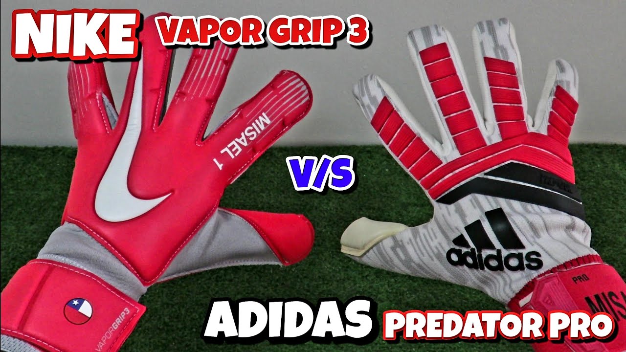 guantes nike predator