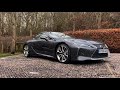 Lexus LC500  - a closer look w/ exhaust sound