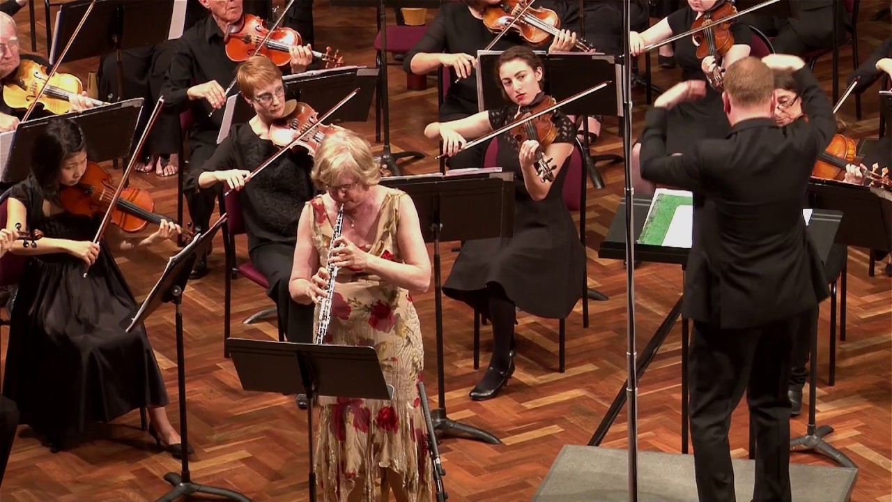 Bellini Oboe Concerto in Eflat major YouTube