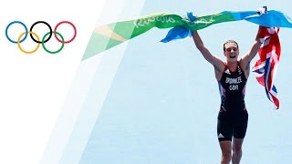 Team Gbs Alistair Brownlee Wins Triathlon D Again In Rio