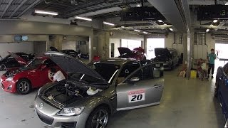20150803 FUJI SPEEDWAY FSW MAZDA RX 8 AT Digest