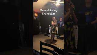 Mom of 4 sings Chandelier #songcover #singer #americansinger #momlife #singing #cover #siachandelier Louisa Koch