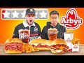 Trying the Worst Ranked Fast Food Chain Arby's w/ Moochie