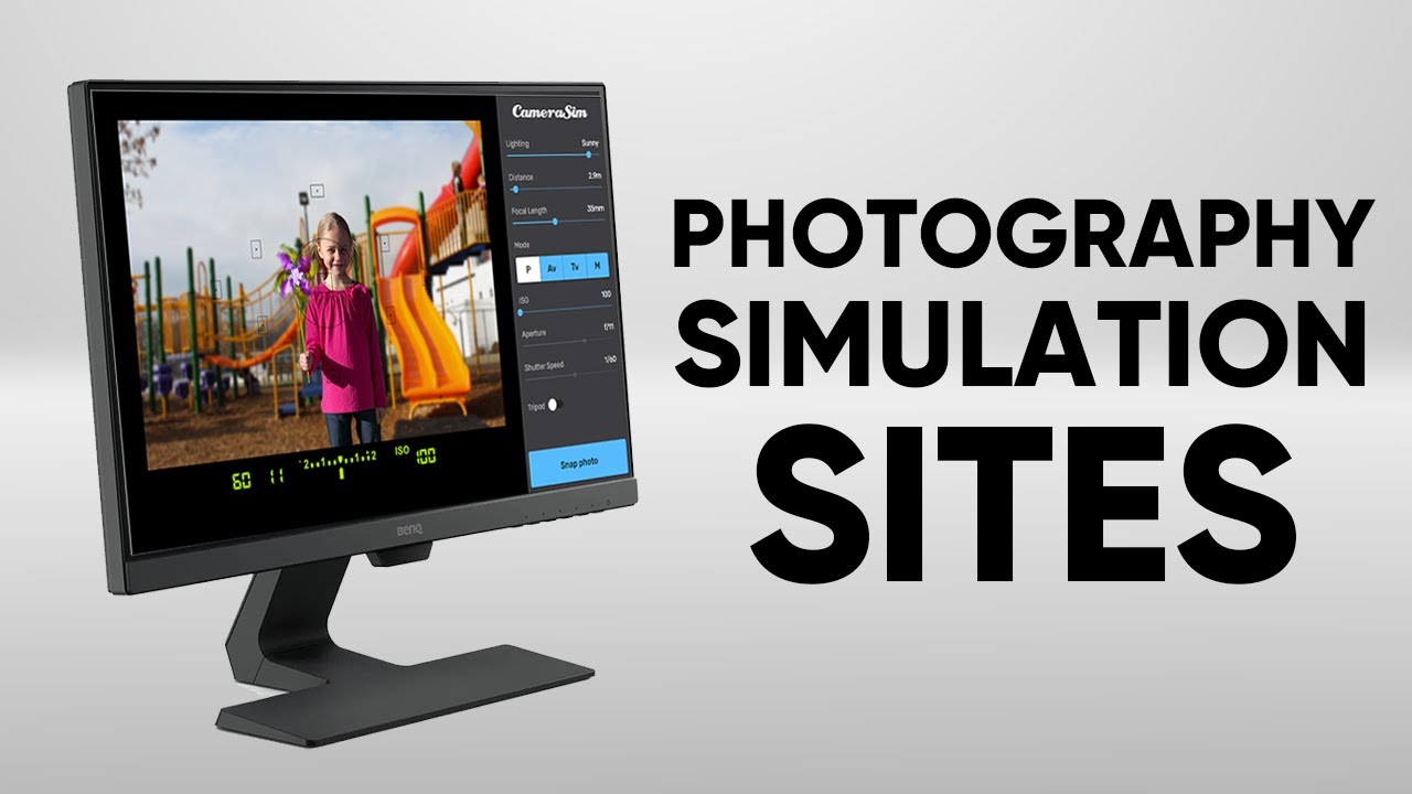 Best Simulator for Camera Photography Simulation to Learn Camera