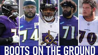 Report: Ravens Veteran LAID INTO Offensive Line During Saints Game Update