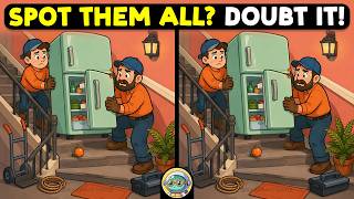 🐢🧩 Find 3 Differences | Your Daily Brain Workout 🧩🐢 | Quizonaut Turtle screenshot 1