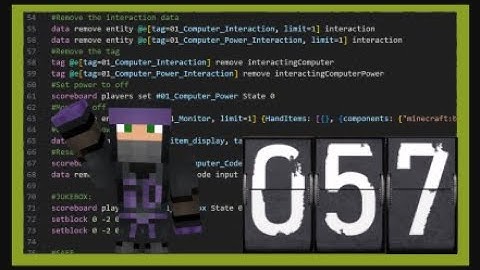 057: Player personal data storage [Minecraft 1.21 Datapack]