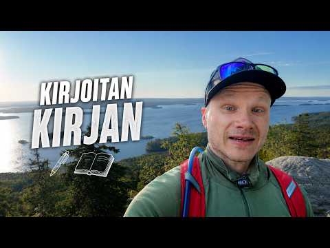 Lähdin Kolille suunnittelemaan kirjaa!