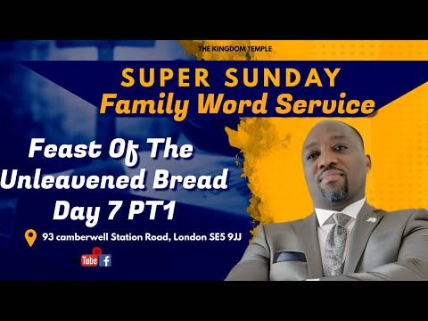 SUPER SUNDAY FAMILY WORD SERVICE FOTUB DAY 7 PT1 | WITH PROPHET CLIMATE WISEMAN