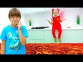 The Floor Is Lava and More Videos for Kids with Anabella and Bogdan Show