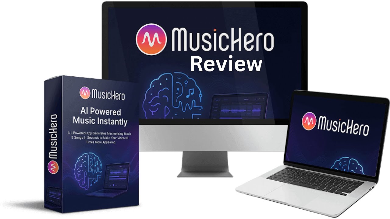 MusicHero AI Review - AI Music Generation Made Easy