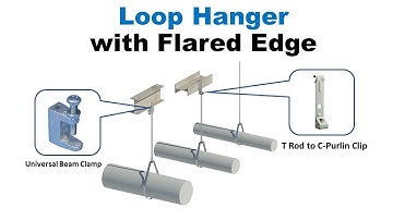 Create Loop Hanger with Flared Edges Revit Family