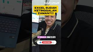 Excel sudah ketinggalan Zaman #excel #freelancer