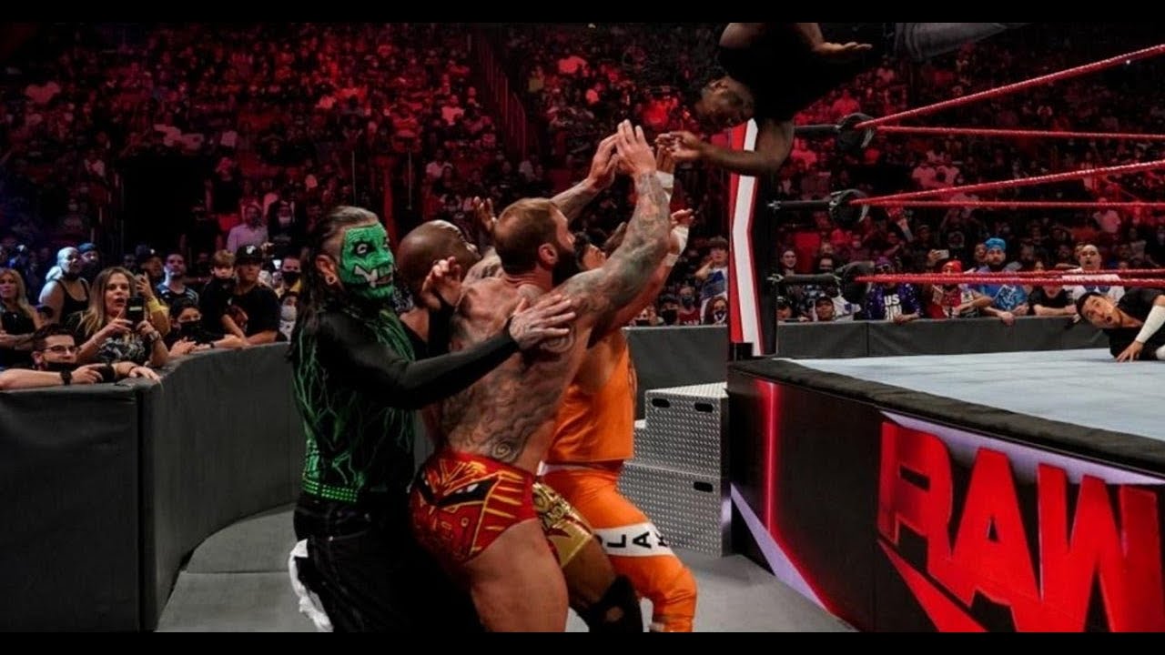 cuando jeff hardy fue por el 24/7 championships - YouTube