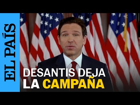 EE UU | Ron DeSantis suspende su campaña presidencial a la Casa Blanca | EL PAÍS