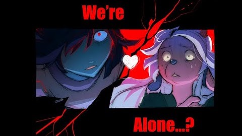 We’re Alone…? Deltarune Chapter 4 Weird Route Comic Dub! (SPOILERS)