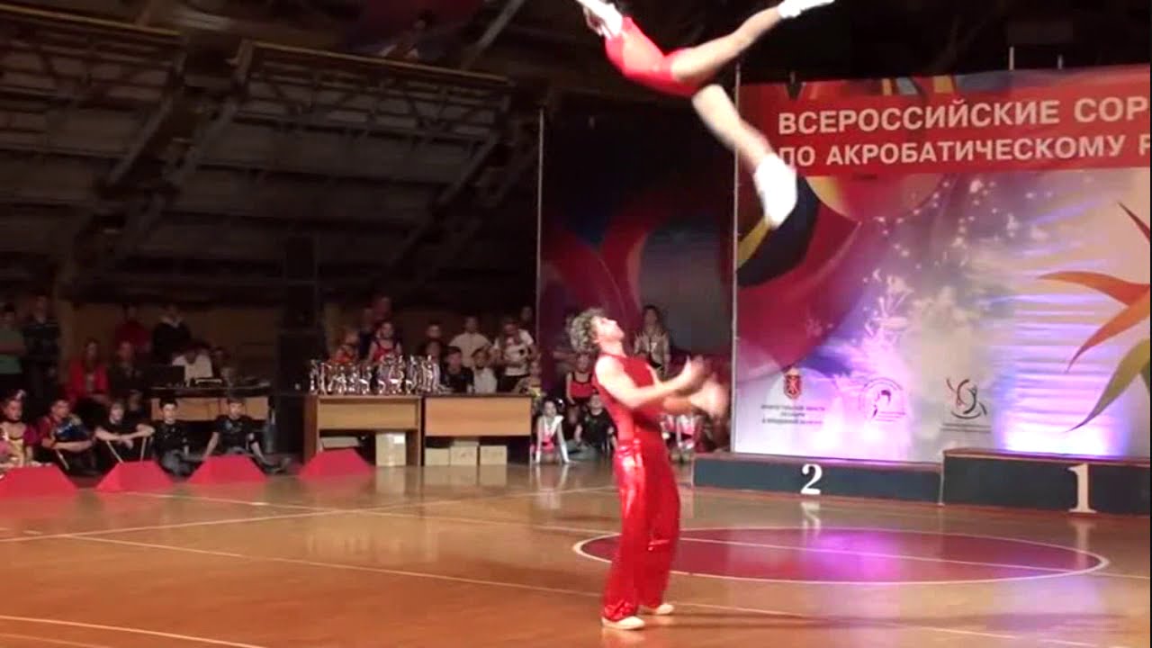 Rock 'n' Roll Acrobatics Part7 - YouTube