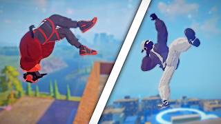 Satisfying Parkour Stuntsragdoll U0026 Fails   Rooftops U0026 Alleys The Parkour Game 7