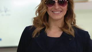 Isaac Mizrahi Live! Suede Motorcycle Jacket with Printed Lining on QVC