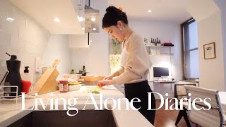 Living Alone Diaries | What I Eat in a Day (simple and easy meals I've been craving)
