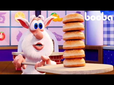 Booba Burger Recipe 🍔 CGI animated shorts 🍔 Super ToonsTV