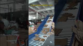 Occ Paper Baler Machine
