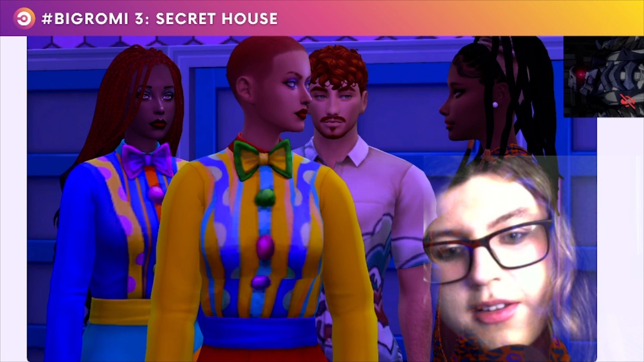 Alfajores Juana La Loca — #BIGROMI 3: Secret House | Gran Hermano en Los Sims 4 (VoD)