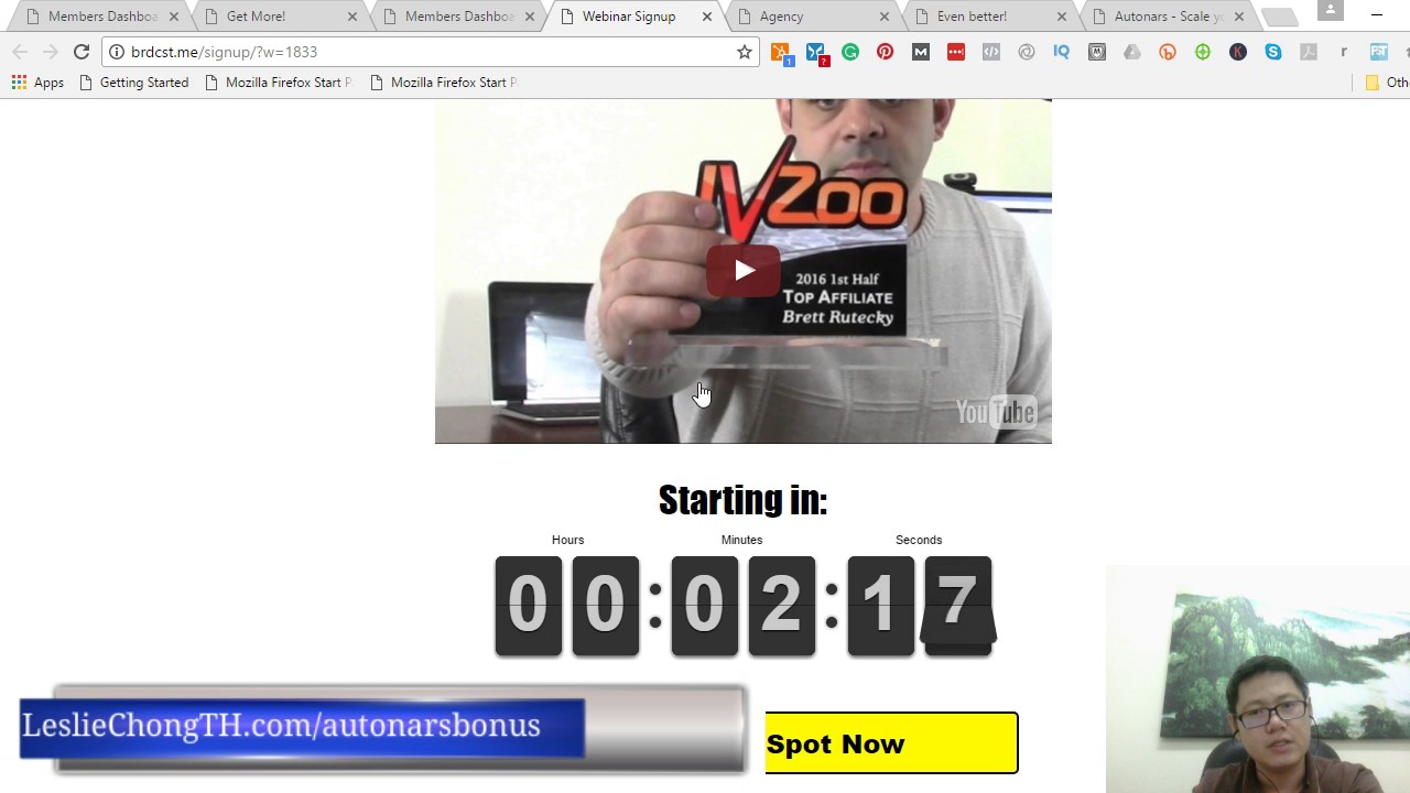 Autonars -Automated Webinar Software Honest Reviews and Best Bonuses