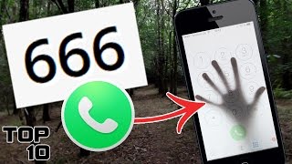 Top 10 Scary Phone Numbers You Should NEVER Call