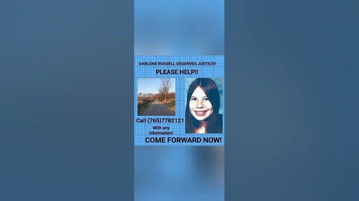 Darlene Russell cold case Indiana 1981.
