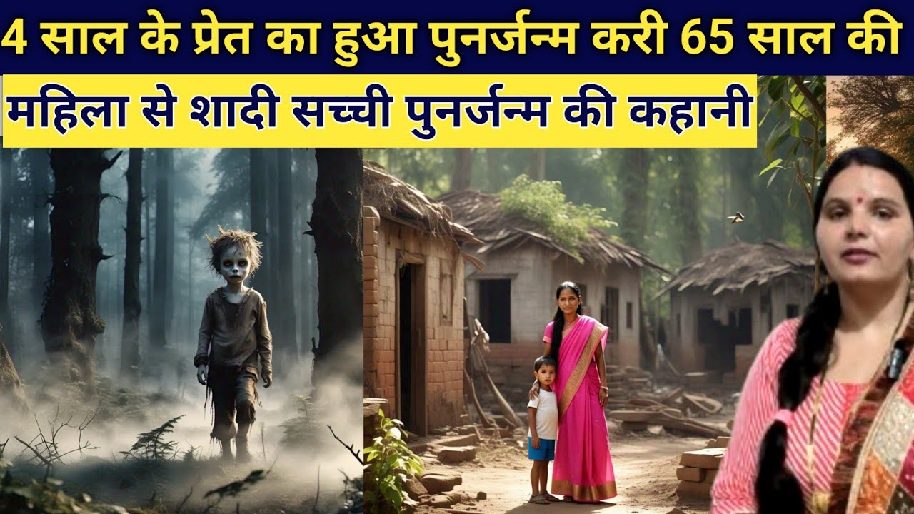 4 साल का लड़का 55 साल की महिला से कहता है कि मैं तुम्हारा पति हूं सच्ची कहानी emotional story