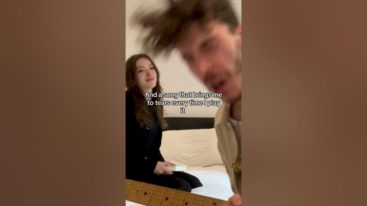 Her reaction says it all #guitar #guitarguitar #guitarist #rock #guitarcover Her reaction says it all #guitar #guitarguitar #guitarist #rock #guitarcover