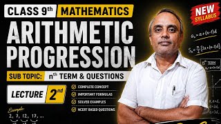 Arithmetic Progression | Class 9th | Lecture 2 | By Dev Sir | Dev Tutorial