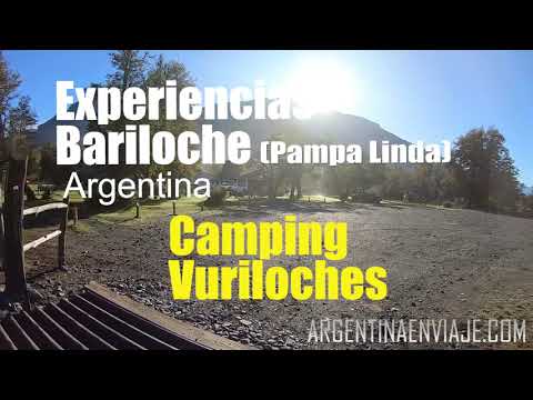 Camping Vuriloches en Pampa Linda (Base del Monte Tronador)